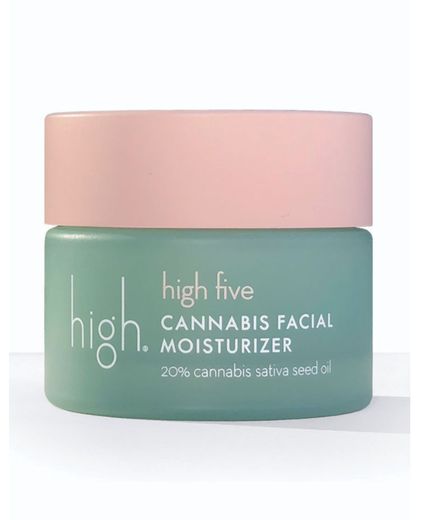 Crème hydratante High Five "Cannabis Facial Moisturizer"