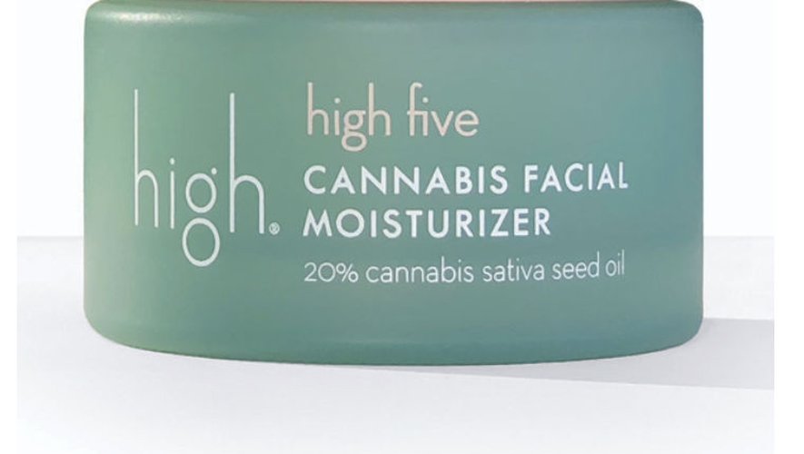 Crème hydratante High Five "Cannabis Facial Moisturizer"