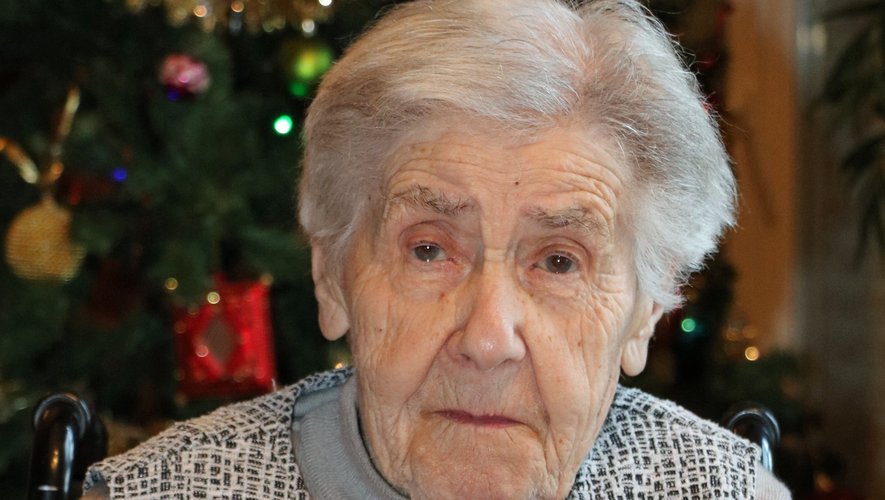 Marcelline a fêté ses 102 ans