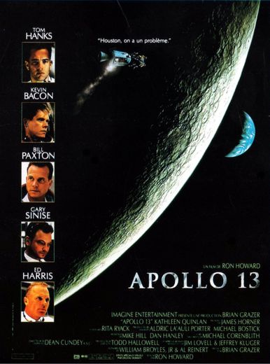 "Apollo 13" de Ron Howard sera diffusé dimanche 6 janvier sur Arte