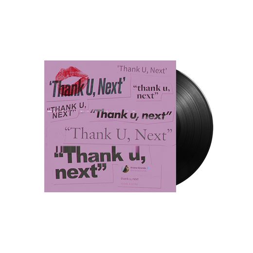 "thank U, next" d'Ariana Grande est désormais disponible en vinyle.