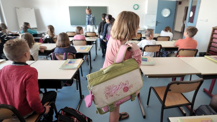 L'Aveyron est le deuxième département le plus touché par les fermetures de classes dans l'académie de Toulouse.