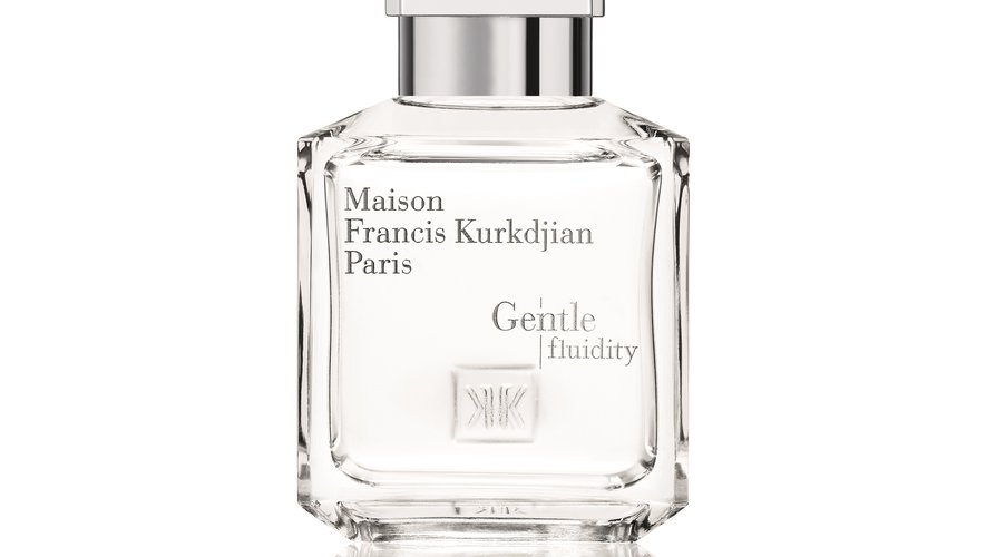 L'eau de parfum "Gentle fluidity" par Maison Francis Kurkdjian.