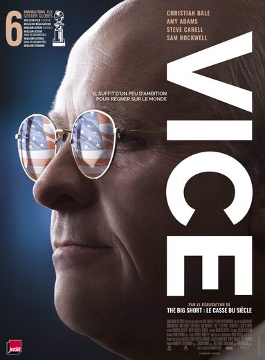 "Vice" avec Christian Bale sortira le 13 février en France.