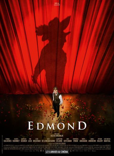 "Edmond", avec Olivier Gourmet, Thomas Solivérès et Mathilde Seigner sort mercredi 9 janvier au cinéma