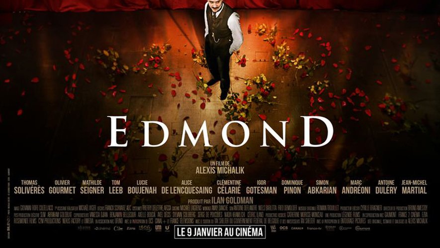 "Edmond", avec Olivier Gourmet, Thomas Solivérès et Mathilde Seigner sort mercredi 9 janvier au cinéma