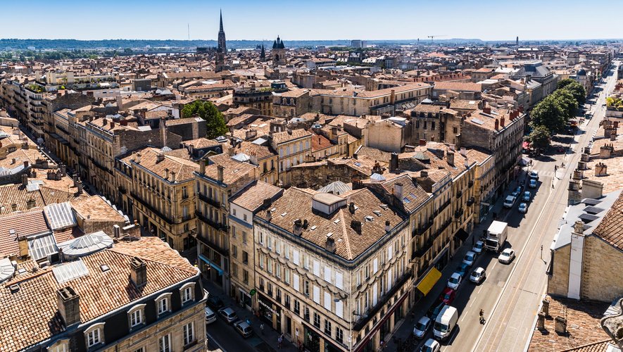 La région de la Nouvelle-Aquitaine affiche une augmentation de 7,5% des prix immobiliers par rapport à 2017.