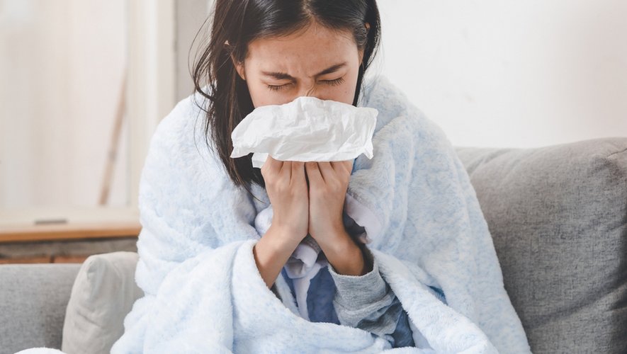 Grippe : l’épidémie arrive par le sud