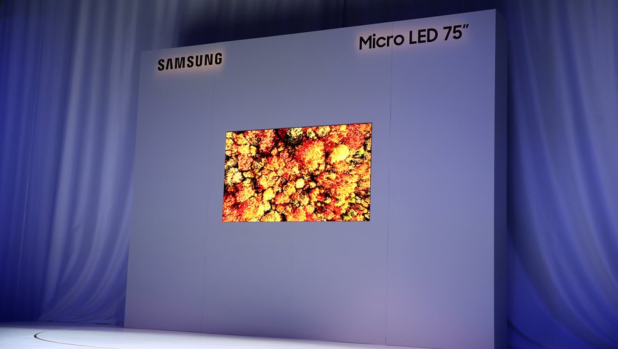 La technologie Samsung Micro Led