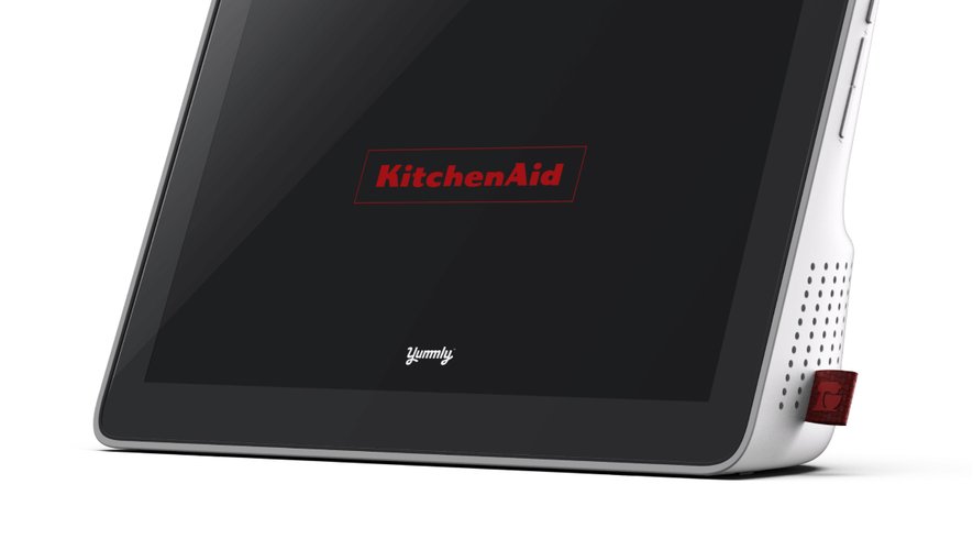 Kitchenaid présente au CES de Las Vegas sa tablette Smart Display