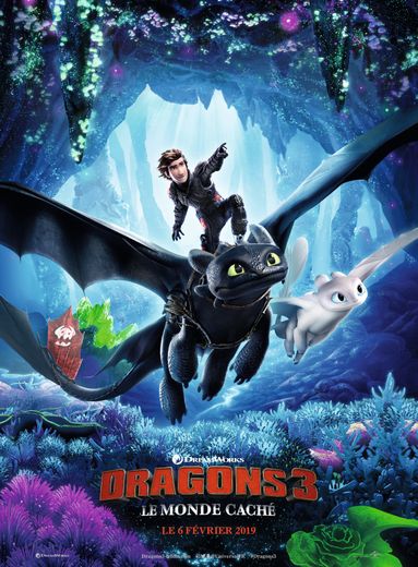 "Dragons 3 : Le Monde caché" sortira le 6 février dans les salles françaises