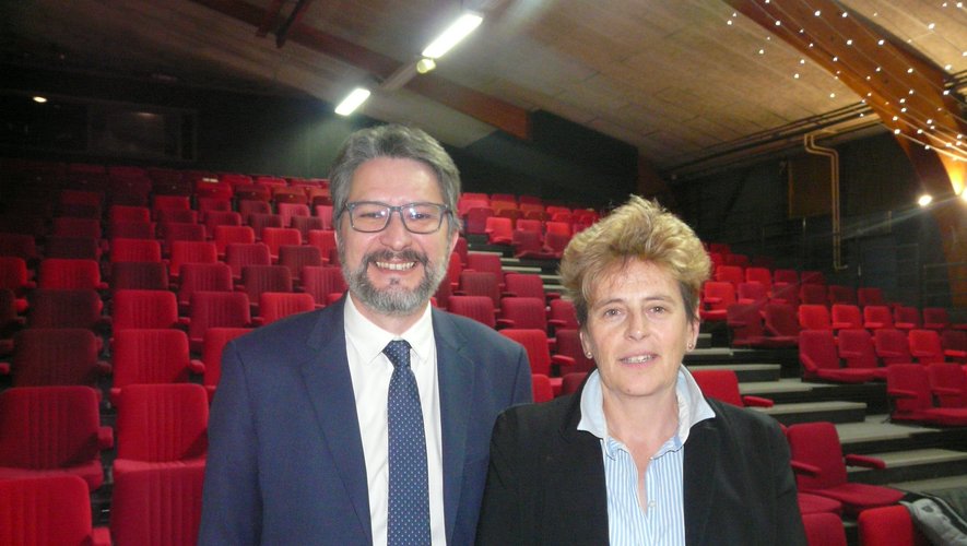Jean Philippe Abinal et Valérie Abadie-Roques.