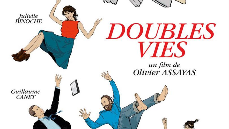 "Double Vie" d'Olivier Assayas sort mercredi au cinéma