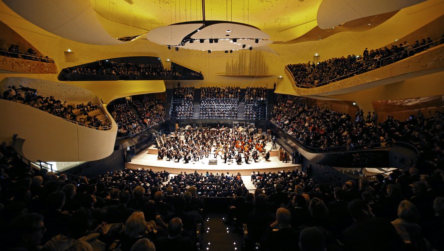 La fréquentation de la Philharmonie en 2018 a augmenté de 8% par rapport à celle de 2017.