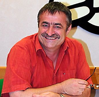 Pierre Pantanella, maire de Saint-Rome-de Cernon.