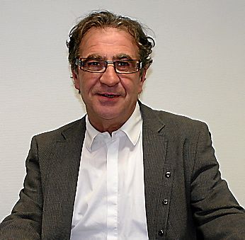 Jean-Paul Peyrac, maire de Palmas-d'Aveyron.