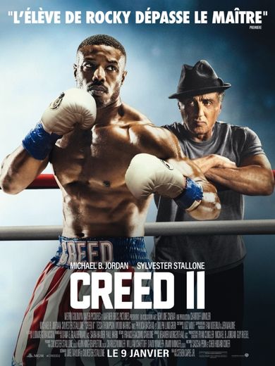 AFFICHE: "Creed II".