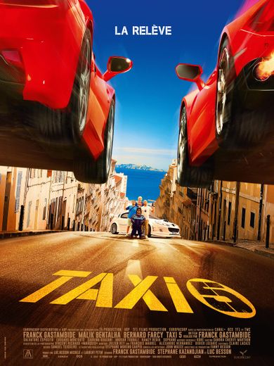 En 2018, le plus gros succès de fréquentation à l'étranger est "Taxi 5", avec 2,44 millions de billets vendus