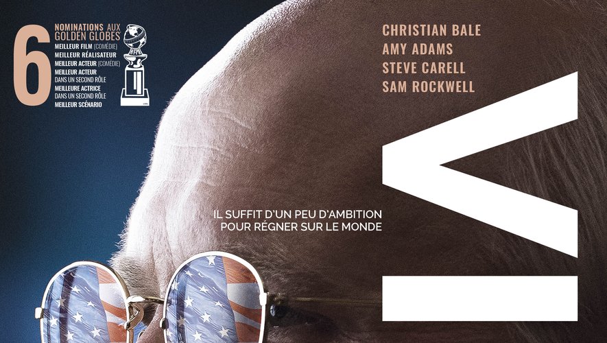 Après avoir remporté le Golden Globe du meilleur acteur dans une comédie pour "Vice", Christian Bale est bien parti pour soulever l'Oscar.