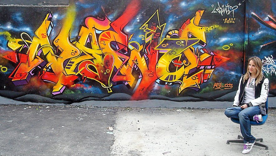 Wuna : "Le graffiti m’a ouvert une porte sur le monde"
