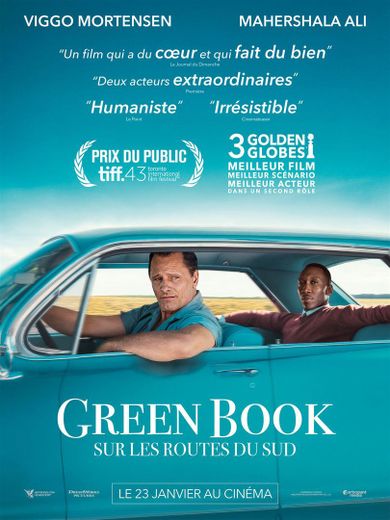 "Green Book", avec Viggo Mortensen et Mahershala Ali, arrive mercredi dans les salles françaises