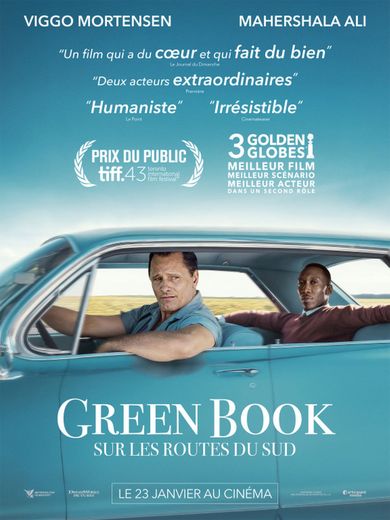 Pour son rôle dans "Green Book : Sur les routes du sud" de Peter Farrelly, Mahershala Ali a remporté le Golden Globe du meilleur acteur dans un second rôle.