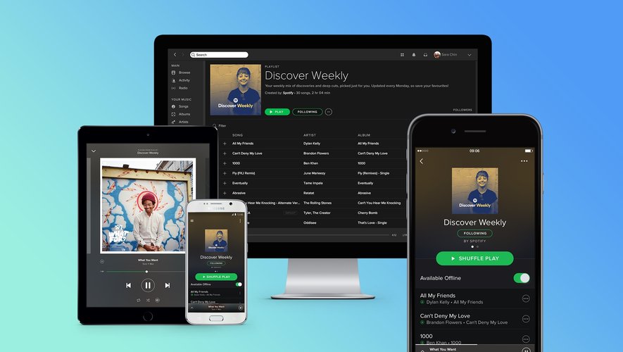 Spotify pourrait bientôt autoriser le blocage de certains artistes par ses abonnés.