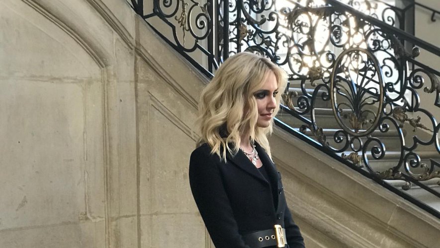 Défilé Christian Dior haute couture printemps-été 2019 à Paris.