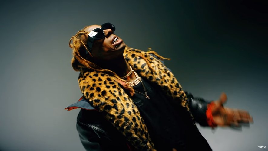 Lil Wayne dans son dernier clip "Don't Cry" avec XXXTENTACION.