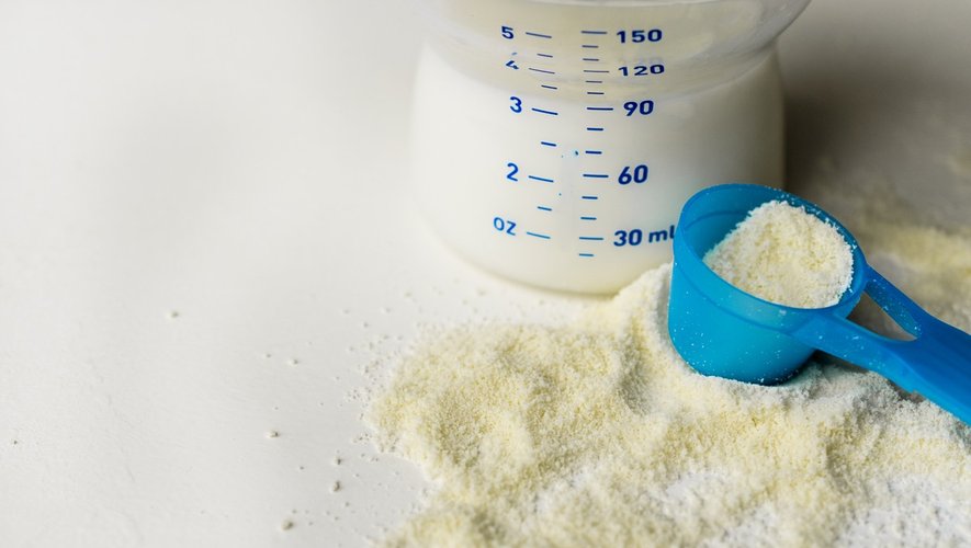 Cas de salmonelloses : rappel de lait infantile Modilac