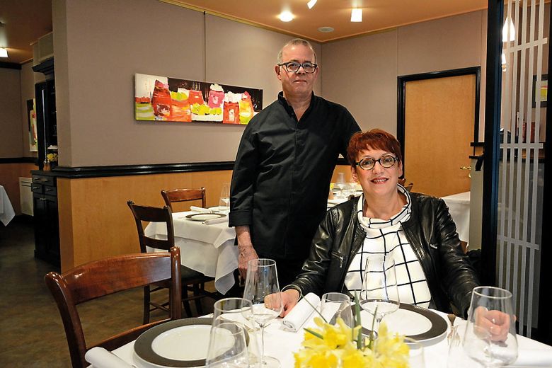 Philippe et Régine Caralp proposent une cuisine emballante au Méjane.