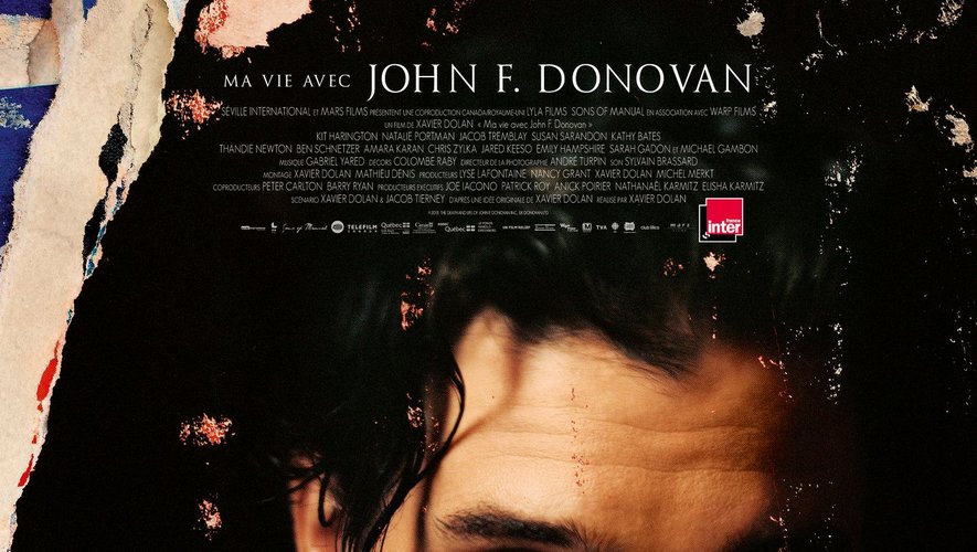 Xavier Dolan revient après "Juste la fin du monde", sorti en 2016, avec "Ma vie avec John F. Donovan".