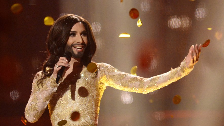 Archives: Conchita Wurst à Eurovision 2014