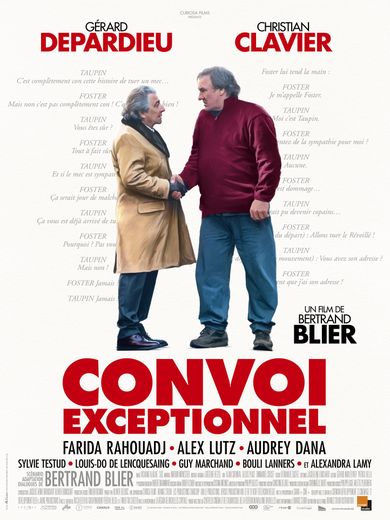 Bertrand Blier réunit Gérard Depardieu et Christian Clavier dans "Convoi exceptionnel"
