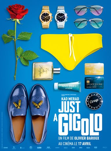 "Just A Gigolo" d'Olivier Baroux avec Kad Merad sortira le 17 avril prochain au cinéma.
