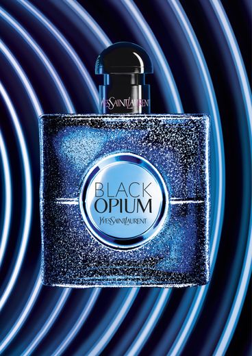 Le parfum "Black Opium Eau de Parfum Intense" d'Yves Saint Laurent Beauté.