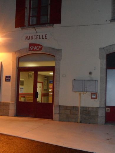 Gare de Naucelle
