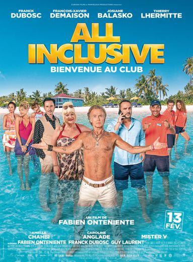 "All Inclusive" avec Franck Dubosc sortira le 13 février au cinéma