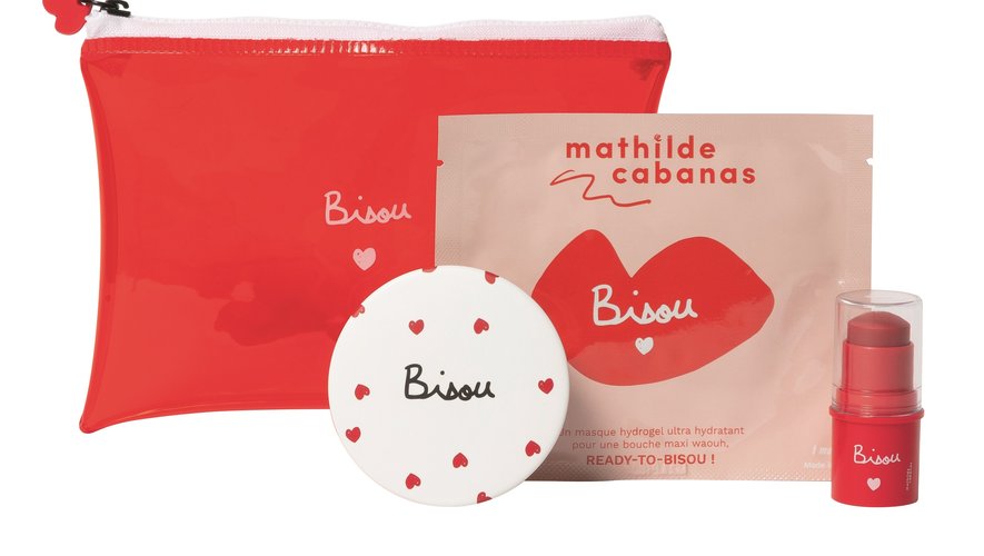 Birchbox et Mathilde Cabanas proposent un kit "Bisou" à deux semaines de la Saint-Valentin.