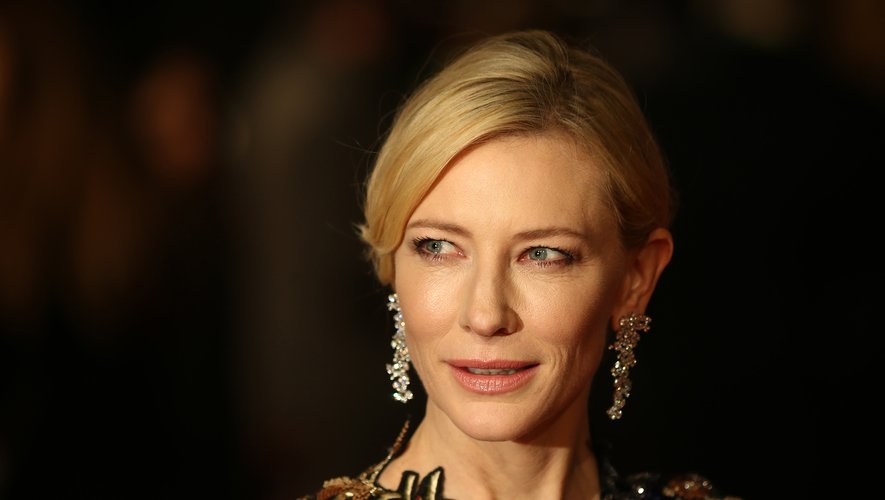 L'actrice australienne Cate Blanchett