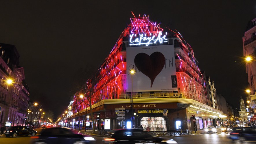 Le 28 mars prochain, les Galeries Lafayette ouvriront leur magasin sur les Champs-Elysées.