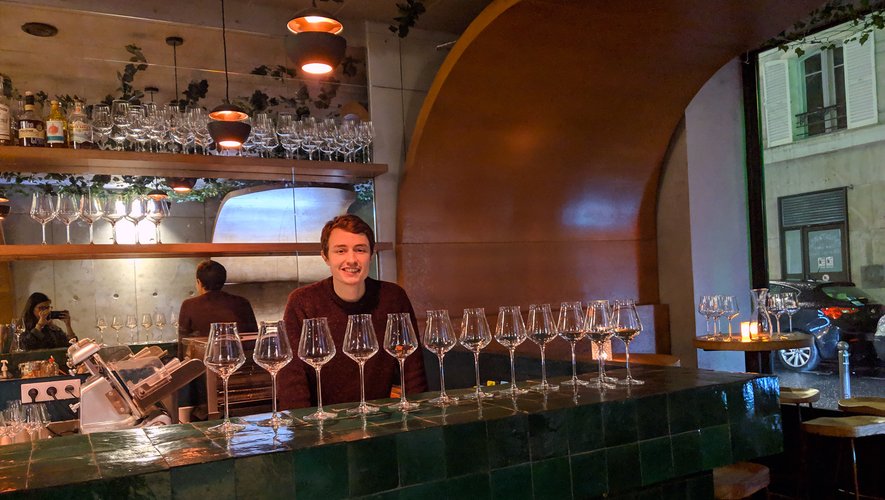 Pierre Renauld a ouvert un bar à vin connecté à Paris en partenariat avec iDealwine