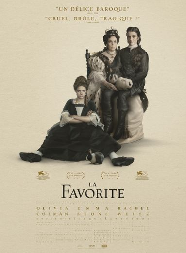 "La Favorite", avec Olivia Colman, Rachel Weisz et Emma Stone, sort le 6 février au cinéma