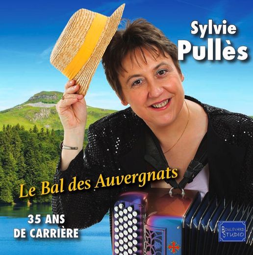 "Le bal des Auvergnats", le dernier CD de Sylvie Pullès