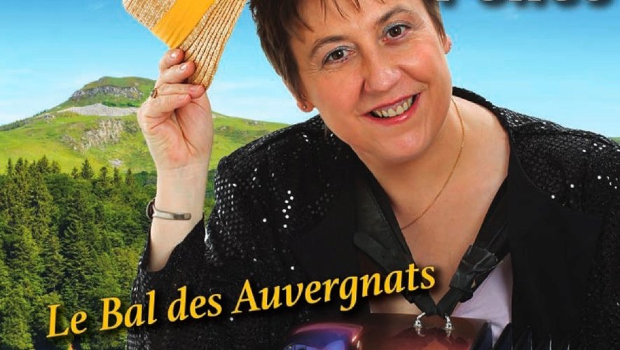 "Le bal des Auvergnats", le dernier CD de Sylvie Pullès