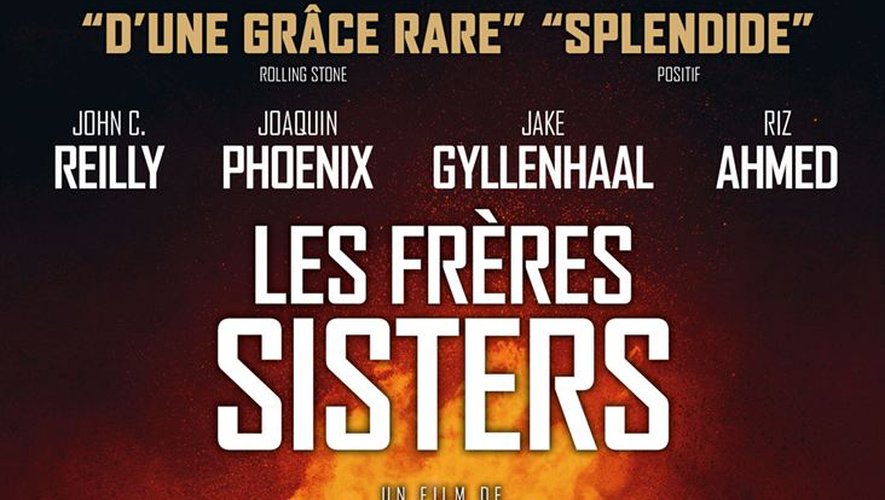 Triplé pour "Les Frères Sisters": le western de Jacques Audiard a remporté trois prix (meilleur film, mise en scène et image) lors des 24e prix Lumières décernés lundi soir au cinéma français par la presse internationale en poste à Paris.