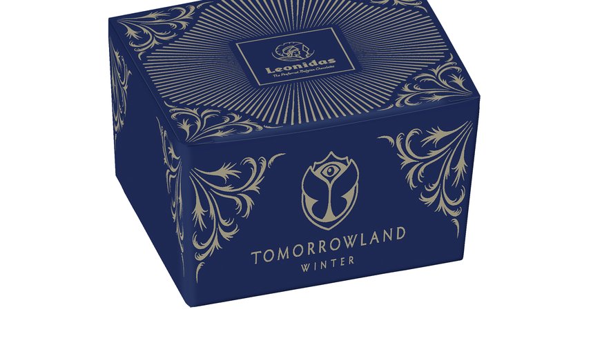 Un ballotin de chocolats Leonidas pour la première édition de "Tomorrowland Winter"