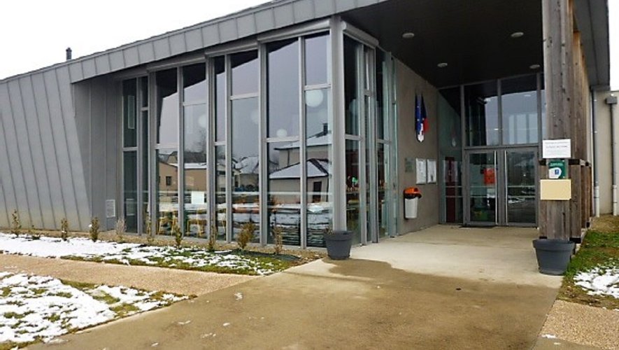 L’école publique de Balsac.