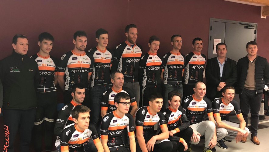 Decazeville et le Bassin deviennent un haut lieu du cyclisme en Occitanie grâce à la Team Aprodia.