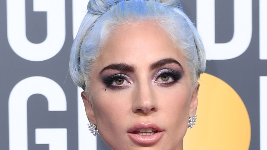 Lady Gaga lors de la soirée des Golden Globes, le 6 janvier 2019